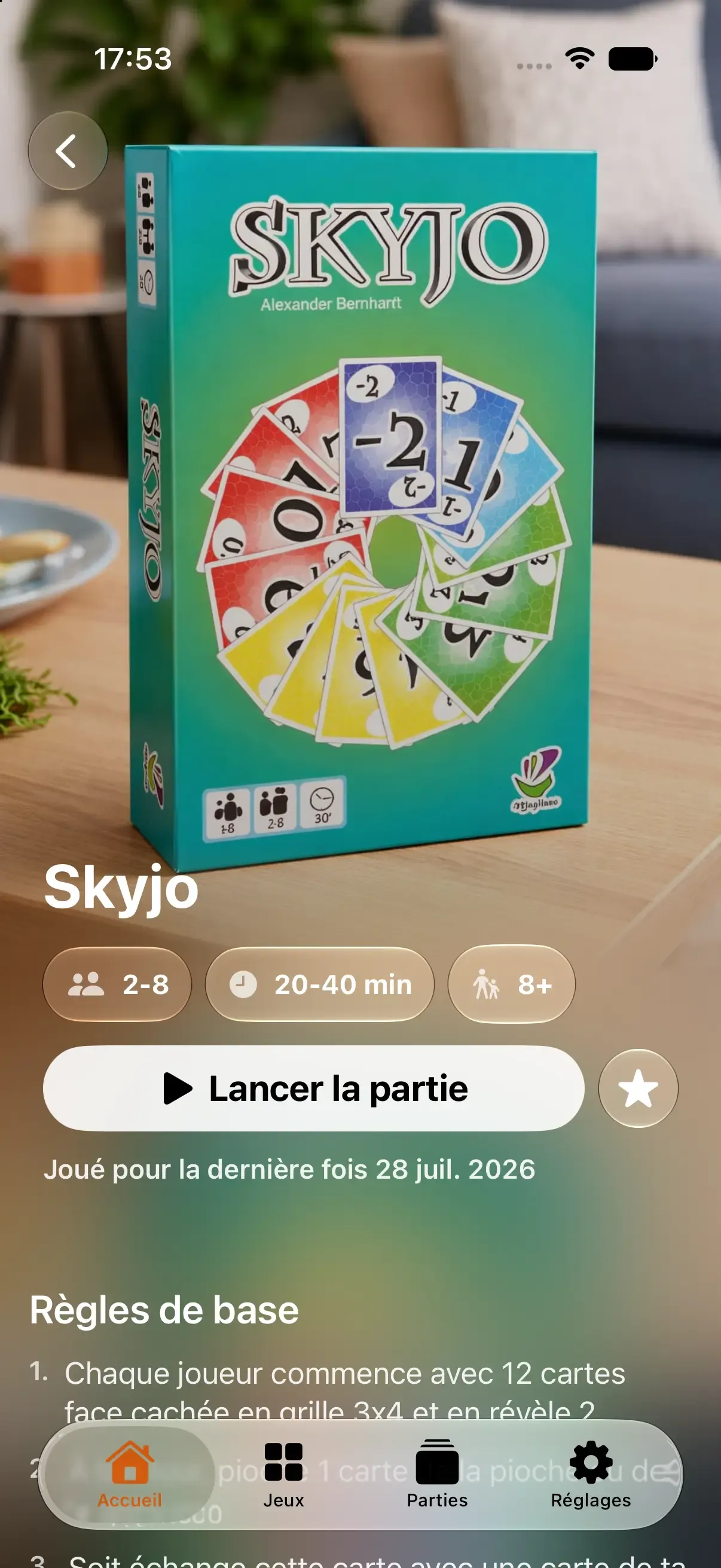 Boardo app preview skyjo-game-detail.webp
